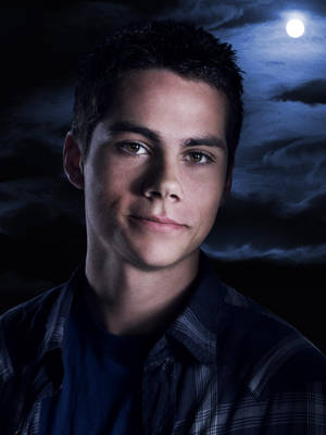 Dylan O'brien Vampire Diaries Wallpaper