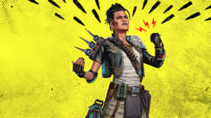 Dynamic Action Of Season 12 In Apex Legends Wallpaper