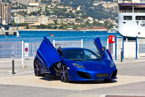 Dynamic And Robust - Mclaren Mp4-12c Wallpaper