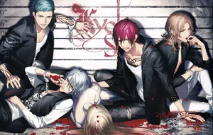 Dynamic Anime Dynamic Chord Wallpaper