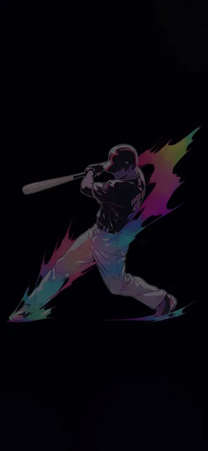 Dynamic_ Baseball_ Swing_ Artwork.jpg Wallpaper