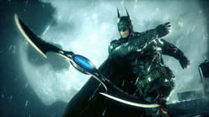 Dynamic Batmanin Action.jpg Wallpaper