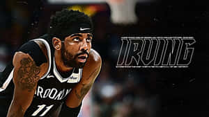 Dynamic Brooklyn Nets Star, Kyrie Irving Wallpaper
