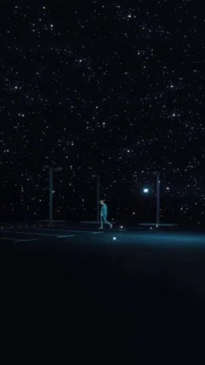 Dynamic Bts Music Video Snapshot Wallpaper