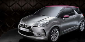 Dynamic Citroen Ds3 In Action Wallpaper