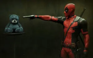 Dynamic Deadpool 2 Movie Poster Wallpaper