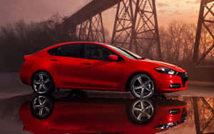 Dynamic Dodge Dart In Full Swing Wallpaper