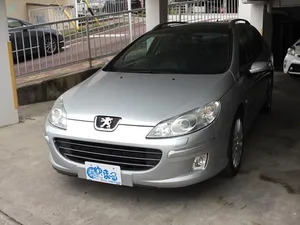 Dynamic Drive With Peugeot 407 Wallpaper