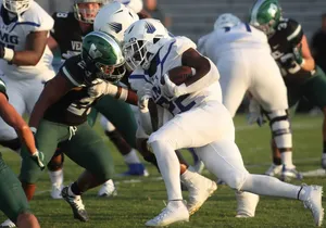 Dynamic Football Tackle Action Wallpaper