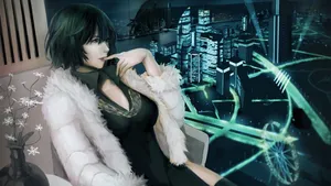 Dynamic Fubuki From One Punch Man Wallpaper