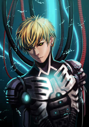 Dynamic Genos Wallpaper Wallpaper