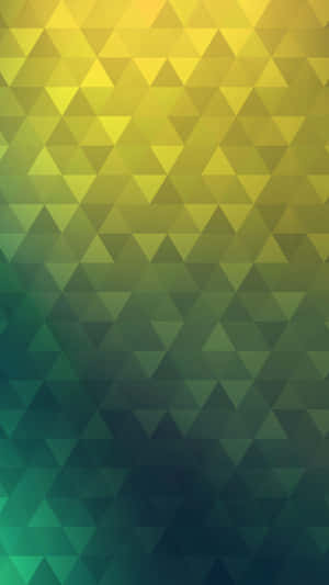 Dynamic Harmony Of Yellow Abstract Wallpaper