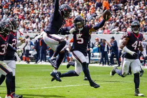 Dynamic Interception Celebration Football Game Wallpaper