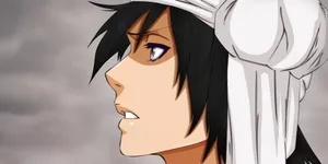 Dynamic Kukaku Shiba In Action Wallpaper