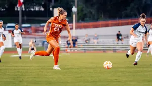 Dynamic Midfielder Action Soccer Game Wallpaper