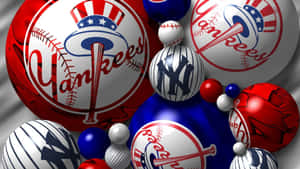 Dynamic Mlb Teams Collage Wallpaper Wallpaper