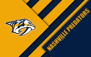 Dynamic Nashville Predators Poster Wallpaper