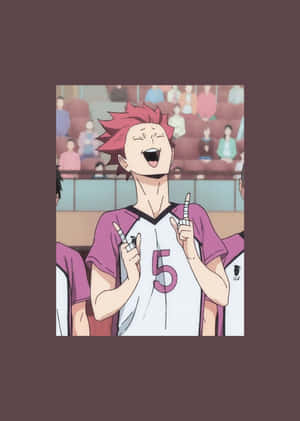 Dynamic Tendo Satori In Action Wallpaper