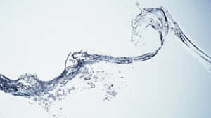 Dynamic Water Splash Photography Wallpaper