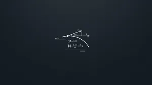 Dynamics Physics Equation Wallpaper