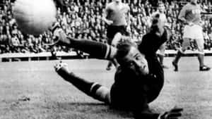 Dynamo Moscow Goalkeeper Lev Yashin Wallpaper