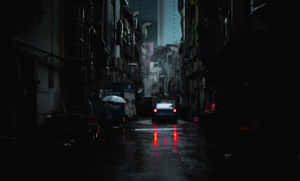 Dystopian_ Alleyway_at_ Night.jpg Wallpaper