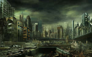 Dystopian_ Cityscape_ Desolation.jpg Wallpaper