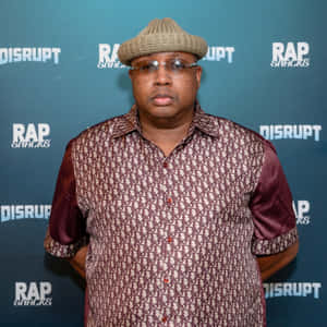 E40 Rap Snacks Event Portrait Wallpaper