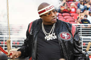 E40at Sports Event Wallpaper