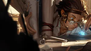 Eager Apprentice Of Legends Of Runeterra Wallpaper