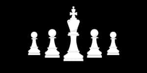 Eager Chess Pieces Wallpaper