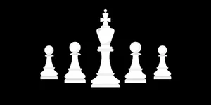 Eager Chess Pieces Wallpaper