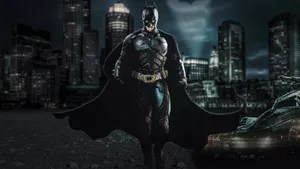 Eager Superhero Desktop Wallpaper