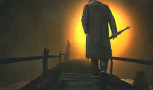 Eager Warrior Landscape Wallpaper