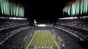 Eagles Football Field Wallpaper