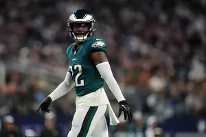 Eagles Player On Field32 Wallpaper