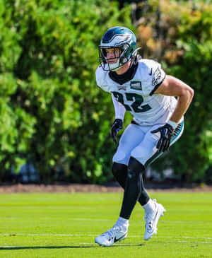 Eagles Player Training Session Wallpaper