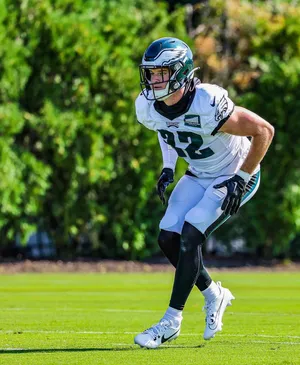 Eagles Player Training Session Wallpaper