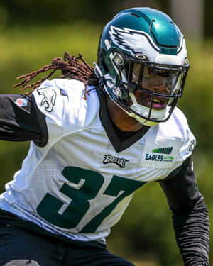Eagles Player Training Session Wallpaper