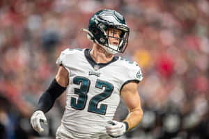 Eagles Player32 In Action.jpg Wallpaper