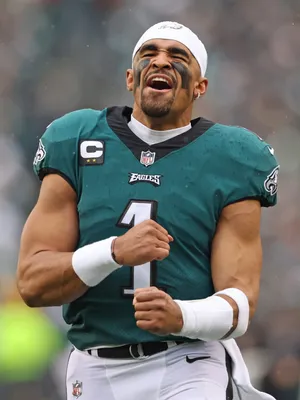 Eagles Quarterback Celebration Wallpaper