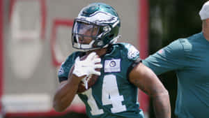 Eagles Running Back Training Wallpaper