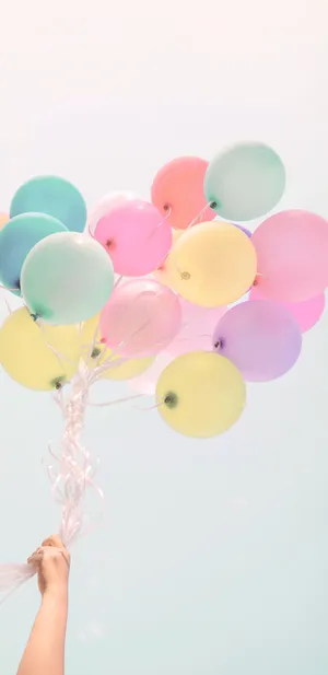 Early Morning Fog Shrouded In The Santa Ynez Valley, California Wallpaper