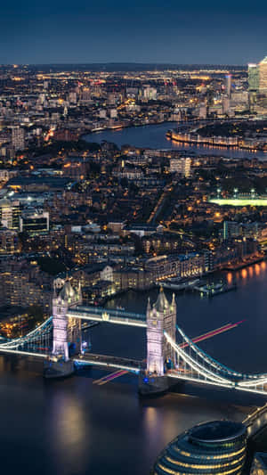 Early Morning View Of London Wallpaper