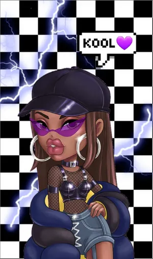 Early2000s Fashion Aesthetic Wallpaper