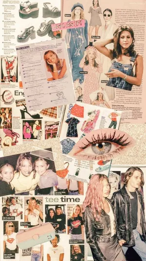 Early2000s Fashion Collage.jpg Wallpaper
