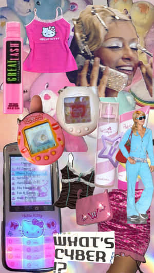 Early2000s Nostalgia Collage.jpg Wallpaper