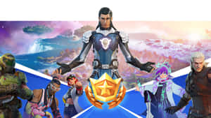 Earn Rewards And Unlock Exclusive Content With Battle Pass! Wallpaper