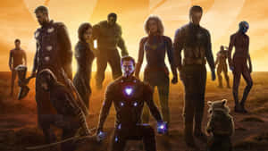 Earth's Mightiest Heroes Assemble! Wallpaper