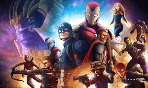 Earth's Mightiest Heroes Unite Wallpaper